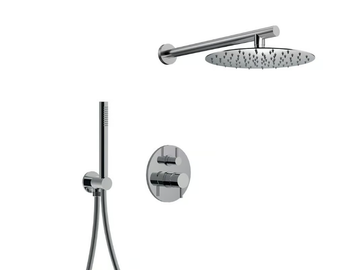 MY FUTURE - 5967 - Recessed stainless steel shower set by Rubinetteria Giulini - view 3
